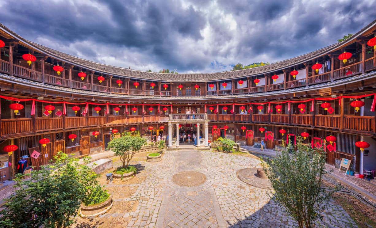 福建土樓 福建土樓